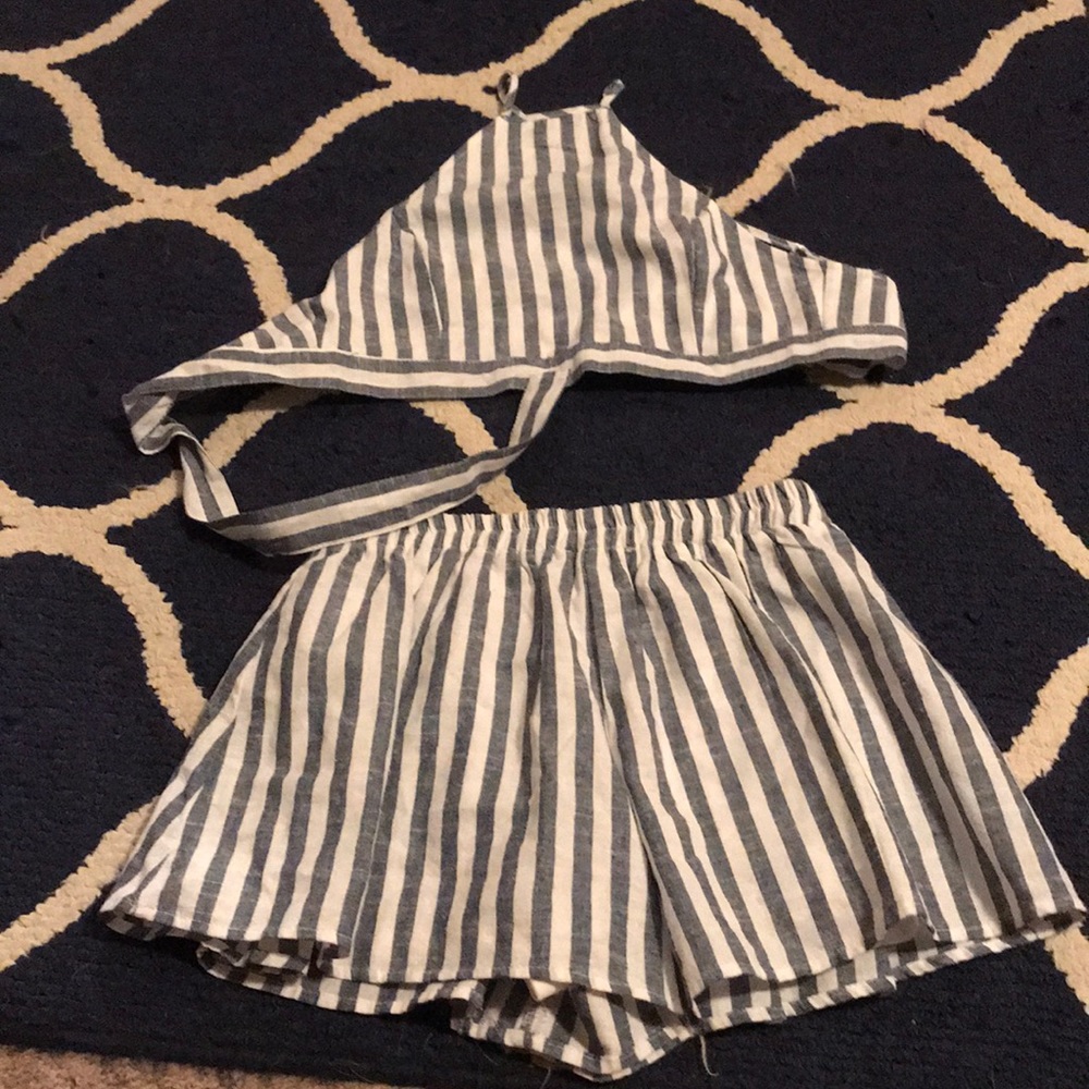 Two piece set! From fashion nova!